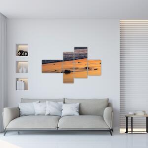 Obraz pláže na stenu (Obraz 110x70cm)