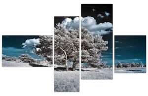 Strom v zime, obraz na stenu (Obraz 110x70cm)