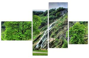 Obraz vodopádu (Obraz 110x70cm)