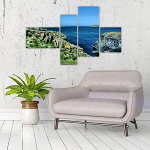 Obraz prímorského útesu (Obraz 110x70cm)