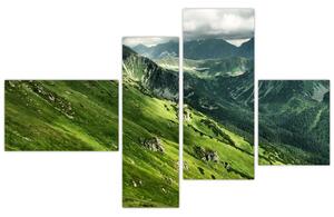 Pohorie hôr - obraz na stenu (Obraz 110x70cm)