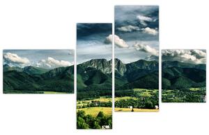 Panoráma hôr - obraz (Obraz 110x70cm)