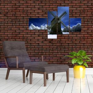 Veterný mlyn - obraz na stenu (Obraz 110x70cm)