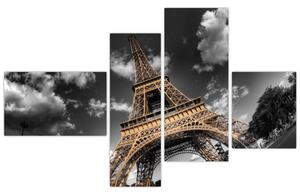 Eiffelova veža - obrazy (Obraz 110x70cm)