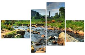 Obraz rieky (Obraz 110x70cm)