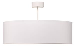 Fialové stropné svietidlo s dištančným rámčekom, biele