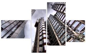 Architektúra budov - obraz (Obraz 110x70cm)