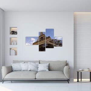 Eiffelova veža - obrazy do bytu (Obraz 110x70cm)