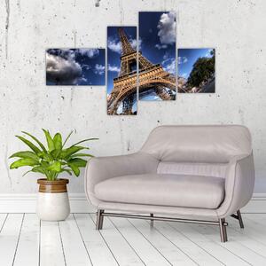 Eiffelova veža - obraz (Obraz 110x70cm)