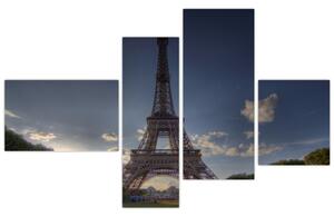 Obraz Eiffelovej veže (Obraz 110x70cm)