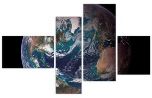 Zemeguľa - obraz (Obraz 110x70cm)