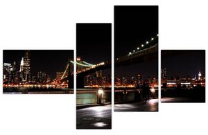 Obraz mosta (Obraz 110x70cm)