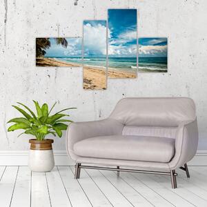 Pláž - obraz (Obraz 110x70cm)