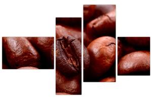 Kávové zrno - obraz (Obraz 110x70cm)
