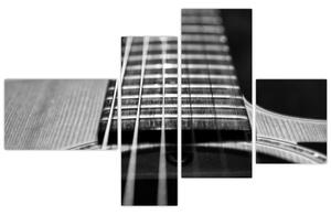 Gitara - obraz (Obraz 110x70cm)