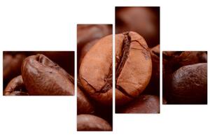 Kávové zrnko - obraz (Obraz 110x70cm)
