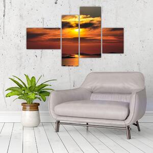 Západ slnka - obraz (Obraz 110x70cm)
