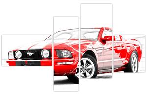 Ford Mustang - obraz autá (Obraz 110x70cm)