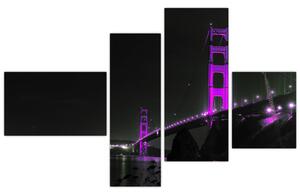 Golden Gate Bridge - obrazy (Obraz 110x70cm)