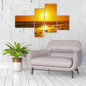 Západ slnka - obraz do bytu (Obraz 110x70cm)