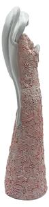 Anjel ružovo-biely 23 cm Prodex JY211060