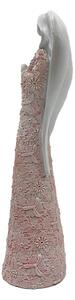 Anjel ružovo-biely 23 cm Prodex JY211060