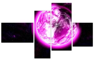 Planéta - obraz (Obraz 110x70cm)