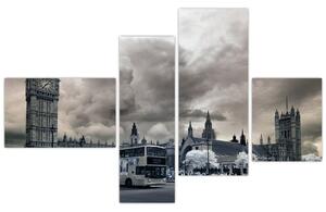 Obraz Londýna (Obraz 110x70cm)