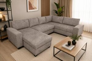 SEDACIA SÚPRAVA, textil, taupe P & B - Sedačky, Online Only