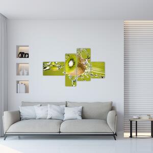 Kiwi - obraz (Obraz 110x70cm)