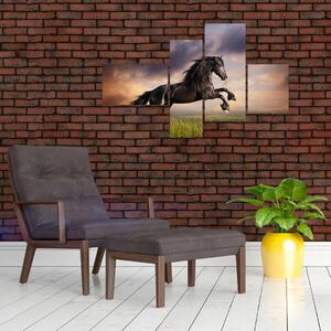 Kôň - obraz (Obraz 110x70cm)