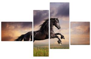 Kôň - obraz (Obraz 110x70cm)