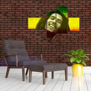 Obraz Boba Marleyho (Obraz 110x70cm)