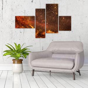 Vesmírne neba - obraz (Obraz 110x70cm)