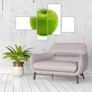 Jablko - moderný obraz (Obraz 110x70cm)