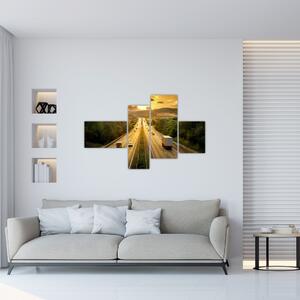 Diaľnica - obraz (Obraz 110x70cm)