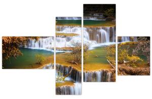 Vodopád - obraz (Obraz 110x70cm)