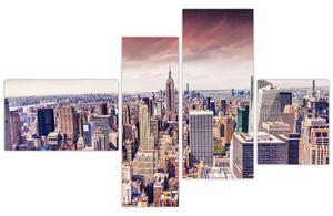New York - obraz (Obraz 110x70cm)