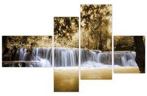 Vodopády - obraz (Obraz 110x70cm)