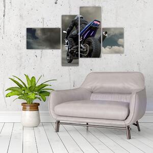 Motorkár - obraz (Obraz 110x70cm)