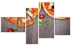 Pizza - obraz (Obraz 110x70cm)
