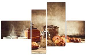 Obraz raňajky - obraz (Obraz 110x70cm)