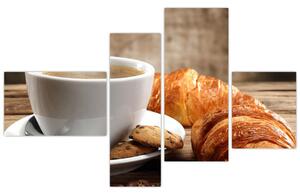 Obraz raňajky (Obraz 110x70cm)