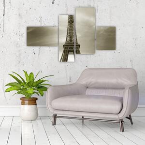 Eiffelova veža - obraz (Obraz 110x70cm)