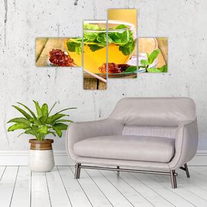 Bylinný čaj - obraz (Obraz 110x70cm)