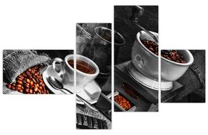 Mlynček na kávu - obraz (Obraz 110x70cm)