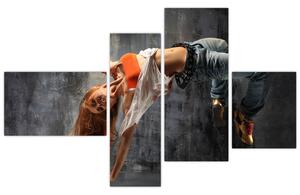 Street Dance tanečnice - obraz (Obraz 110x70cm)