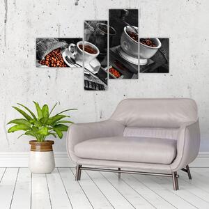 Mlynček na kávu - obraz (Obraz 110x70cm)