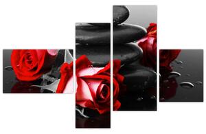 Obraz ruží (Obraz 110x70cm)