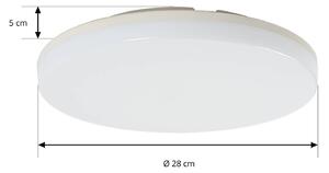 Prios Artin stropné LED svetlo snímač okrúhle 28cm